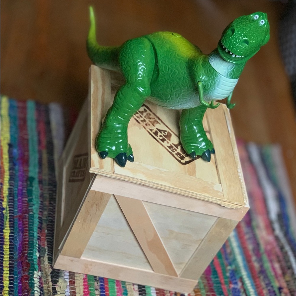 Disney Toy Story Rex Deluxe 12" Talking Figure